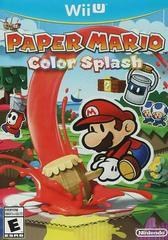 Nintendo Wii U Paper Mario Color Splash [Sealed]